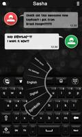 QWERTY keyboard theme Ekran Görüntüsü 3