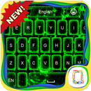 Radioactive keyboard theme-APK