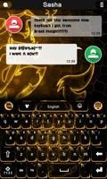 Scorpion keyboard theme gönderen