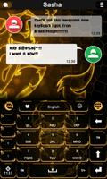 Scorpion keyboard theme Ekran Görüntüsü 1