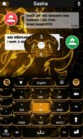 Scorpion keyboard theme Ekran Görüntüsü 2