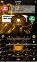 Scorpion keyboard theme capture d'écran 2