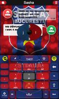 Steaua Bucuresti keyboard imagem de tela 3