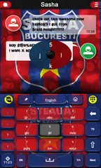 download Steaua Bucuresti keyboard APK