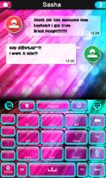 Super Neon Color Keyboard Screenshot 2