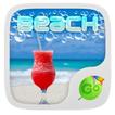 Beach GO Keyboard Theme
