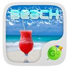 Beach GO Keyboard Theme 圖標