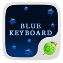 GO Keyboard Blue Night Theme APK