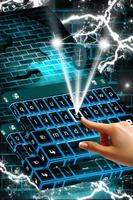 Blue Brick Wall Keyboard Screenshot 2