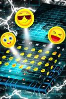 Blue Brick Wall Keyboard Screenshot 3