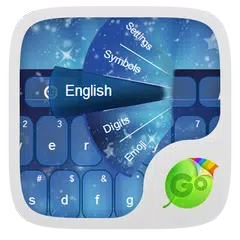 Blue Dreams Keyboard APK Herunterladen