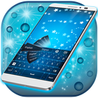 Blue Theme Keyboard icône