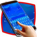 Bàn phím Blue Stars APK