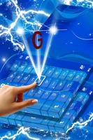 Teclado Blue Stars imagem de tela 1