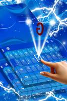 Teclado Blue Stars imagem de tela 2