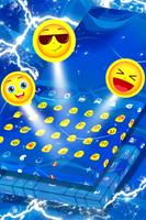 برنامه‌نما Blue Stars Keyboard عکس از صفحه