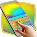 Blurred Rainbow Keyboard APK
