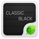 Black GO Keyboard Theme APK