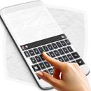 Paper White Keyboard Theme APK