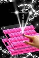 Black And Pink Keyboard স্ক্রিনশট 2