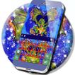 Blazing Dragon Keyboard Thema
