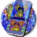 Blazing Dragon Keyboard Thema APK