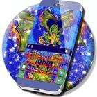 Blazing Dragon Keyboard Thema icon