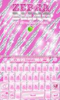 ♦ BLING Theme Pink Keyboard ♦ Affiche