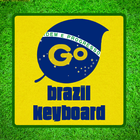 Brazil Keyboard Theme icône