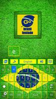 Brazil Keyboard Theme capture d'écran 3
