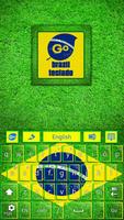 Brazil Keyboard Theme capture d'écran 1
