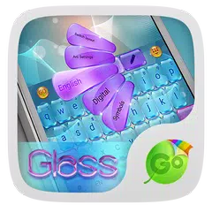 Bright Glass GO Keyboard Theme