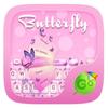 Butterfly GO Keyboard Theme иконка
