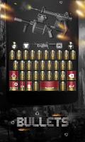 Bullets Keyboard Theme & Emoji पोस्टर