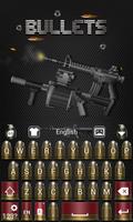 Bullets Keyboard Theme & Emoji screenshot 1