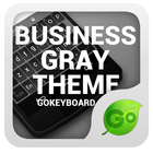 GOKeyboard Business Gray Theme Zeichen