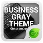 GOKeyboard Business Gray Theme ikona