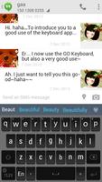 GOKeyboard Business Gray Theme Screenshot 1