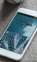 Crystal Blue Keyboard Skin ภาพหน้าจอ 3