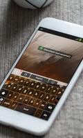 Brown Secret Keyboard Skin اسکرین شاٹ 3