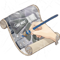 Grey mist Keyboard Skin