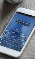 Digital water Keyboard Skin ภาพหน้าจอ 1