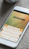 Oak nuances Keyboard Skin ภาพหน้าจอ 3