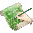 ”Olive green Keyboard Skin