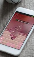 Lava splash Keyboard Skin ภาพหน้าจอ 1