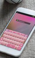 Peachy pink Keyboard Skin Ekran Görüntüsü 3