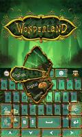 Wonderland Keyboard اسکرین شاٹ 1