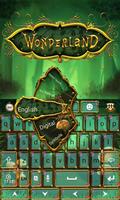 Wonderland Keyboard capture d'écran 1