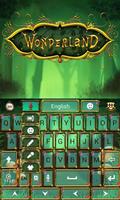 Wonderland Keyboard capture d'écran 3