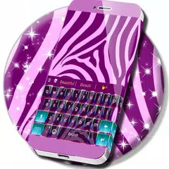 Bunte Zebra-Tastatur APK Herunterladen